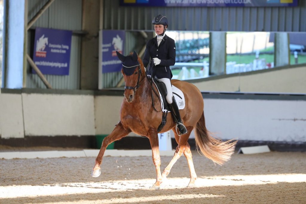 Training Tips Leg Yield sarajanelanning.co.uk